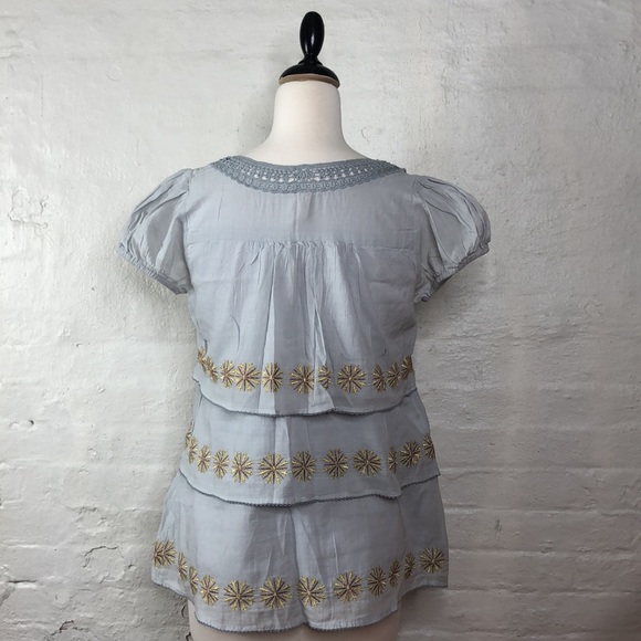 ANTHROPOLOGIE Top - Picture 4 of 5